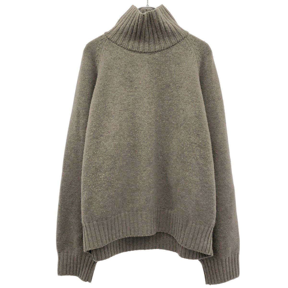 stein シュタイン EX FINE LAMBS LOOSE HIGH NECK KNIT LS/Mocha ハイネックニットセーター ST.192 グレー M