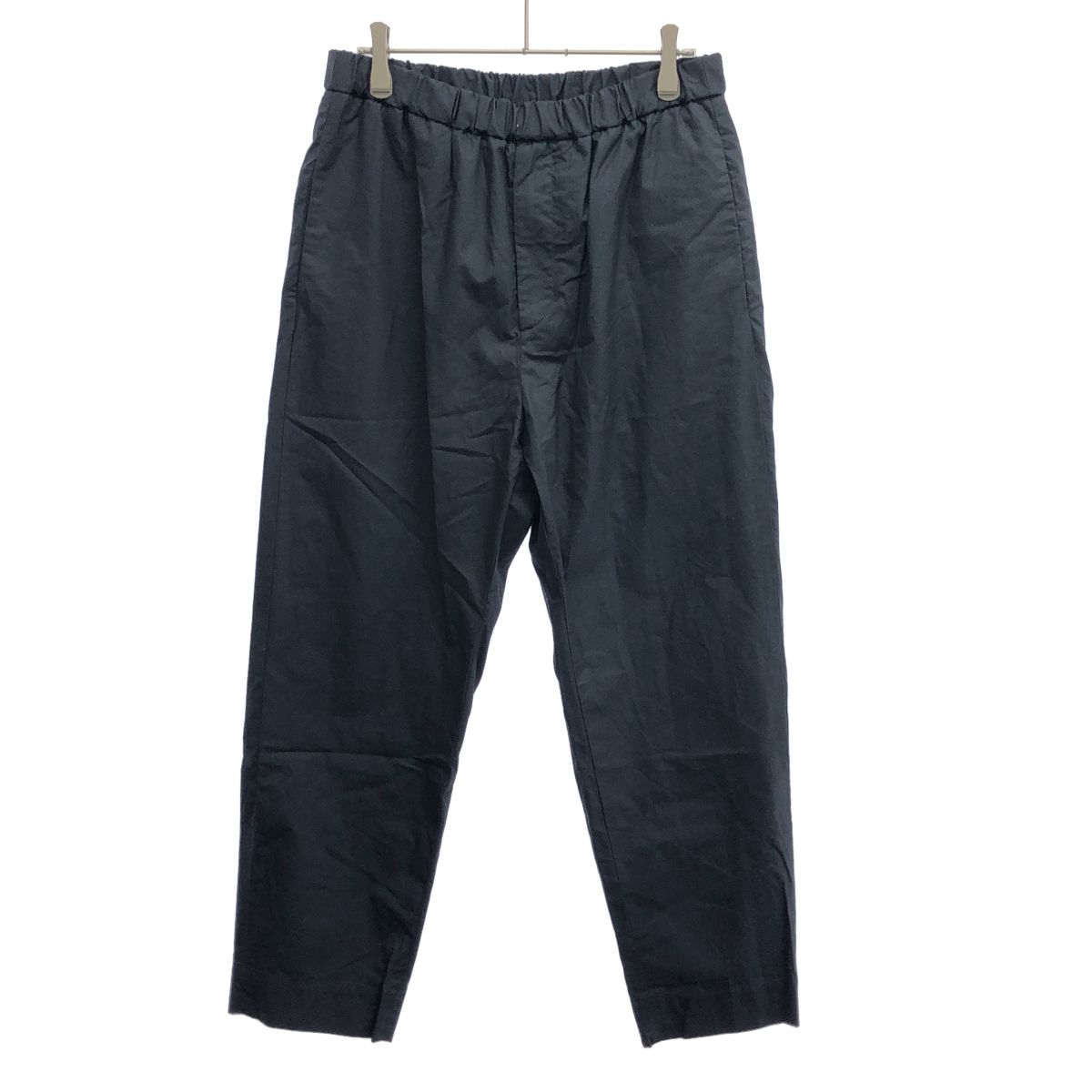 JIL SANDER ジルサンダー 19SS トラウザーパンツ JSU0311316 ネイビー 44 9,433円