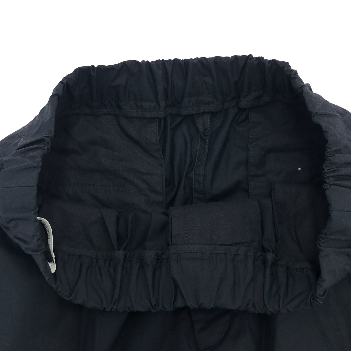 JIL SANDER ジルサンダー 19SS トラウザーパンツ JSU0311316 ネイビー
