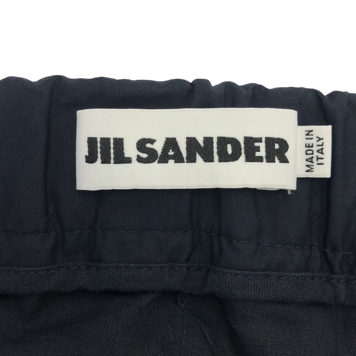 JIL SANDER ジルサンダー 19SS トラウザーパンツ JSU0311316 ネイビー