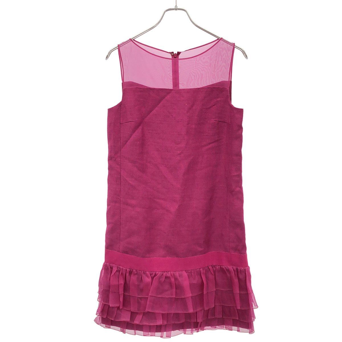 GIAMBATTISTA VALLI ジャンバティスタ ヴァリ ドレスワンピース ピンク 40 6,923円