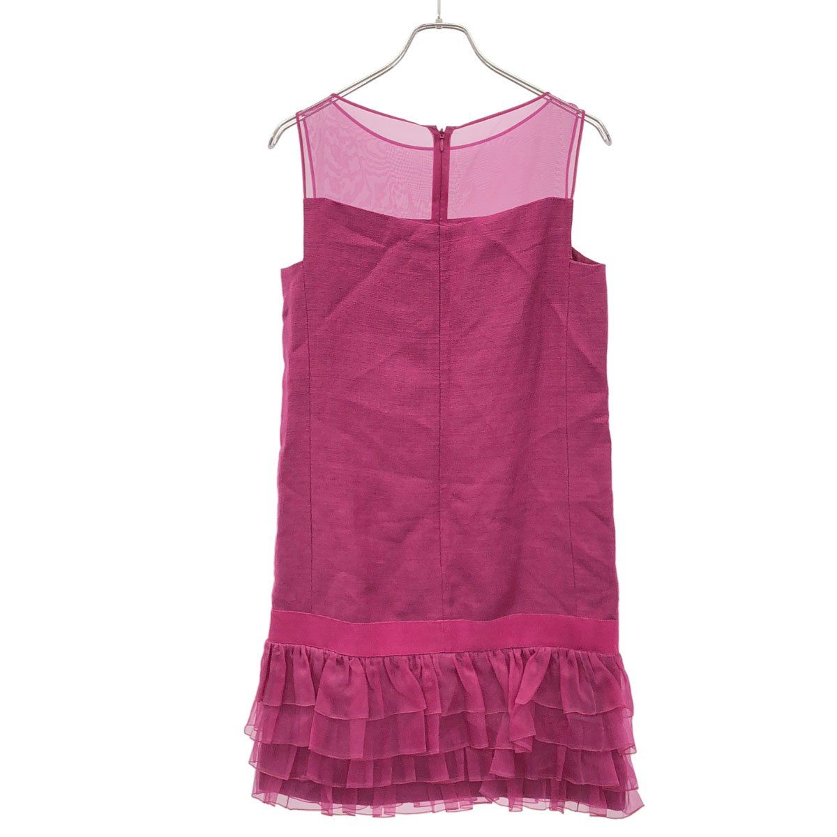GIAMBATTISTA VALLI ジャンバティスタ ヴァリ ドレスワンピース ピンク