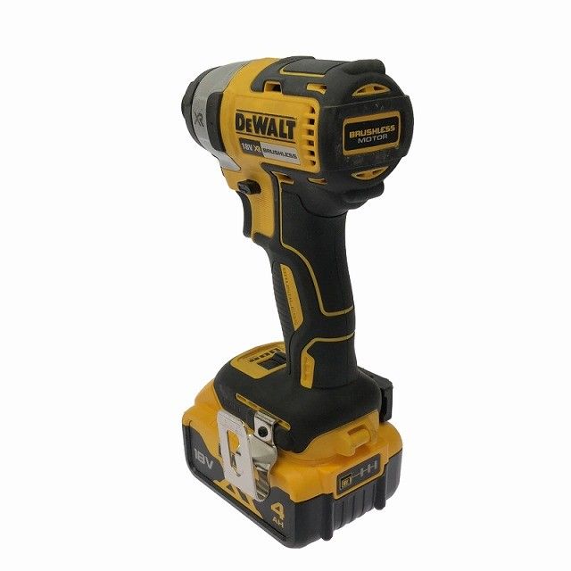 ☆中古品☆DEWALT デウォルト 18V コードレスインパクトドライバー DCF887M2 バッテリ2個(4.0Ah) 充電器 ケース付 充電式129034 ☆中古品☆DEWALT デウォルト 18V コードレスインパクトドライバー DCF887M2 バッテリ2個(4.0Ah) 充電器 ケース付 充電式129034