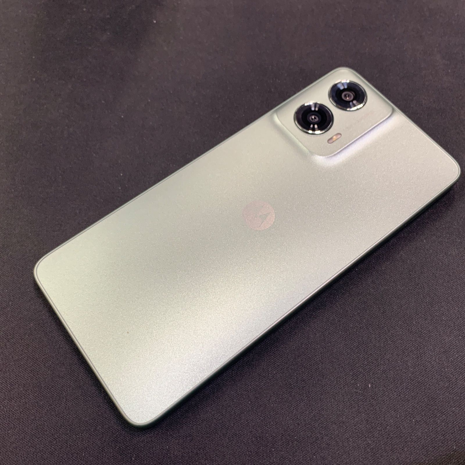美品】moto g24 SIMFREE 128GB XT2423-5 アイスグリーン - メルカリ
