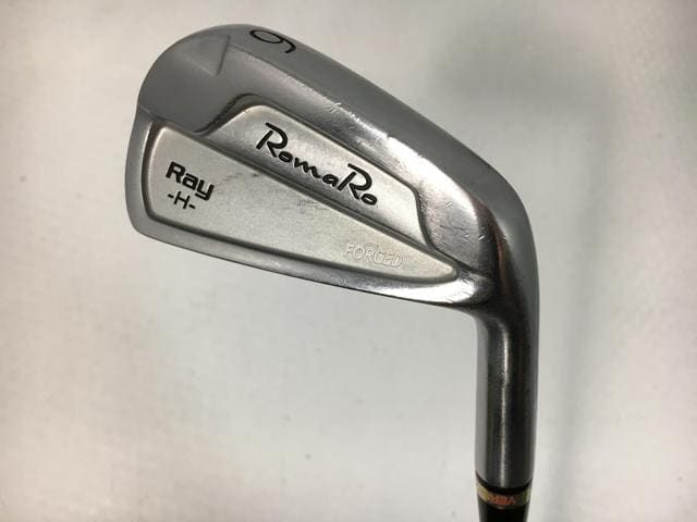 返品OK 【中古ゴルフクラブ】(5本セット)RomaRo(ロマロ) Ray H フォージド アイアン 2010 D/G 6～9.P