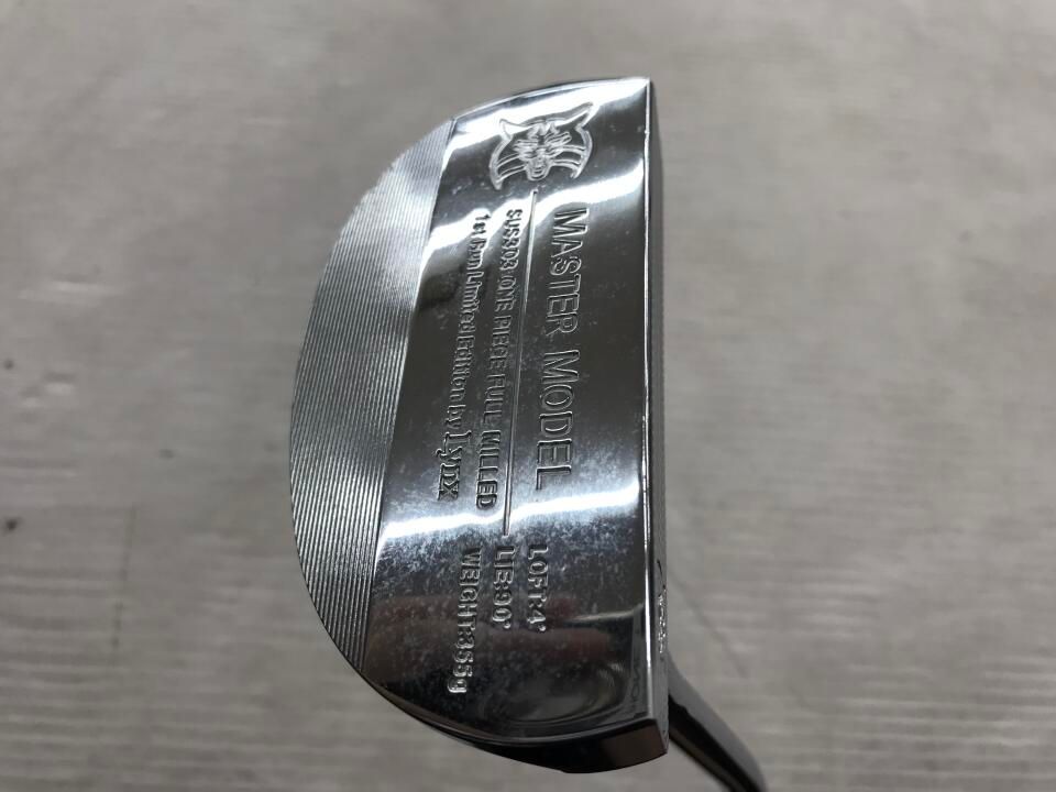 リンクス　MASTER MODEL XI(ﾏﾚｯﾄ型)　パター　中古【最短即日発送】 9,770円