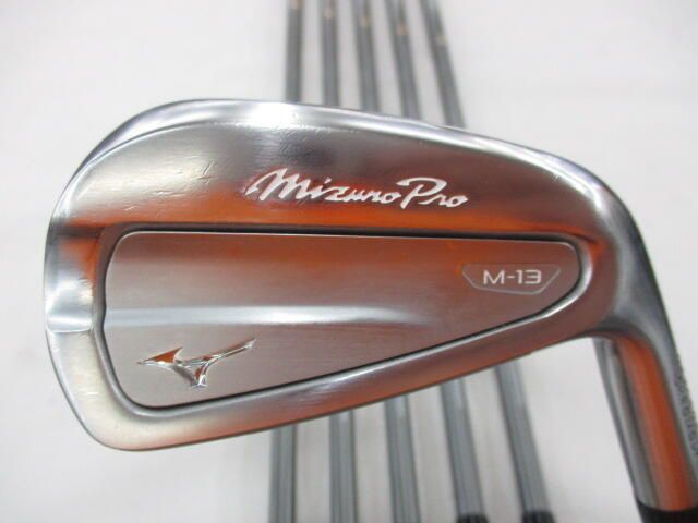 ミズノ　Mizuno Pro M-13　NEW　MCI５０　Rフレックス　アイアンセット　中古　ゴルフドゥ！高松田村店【最短即日発送】