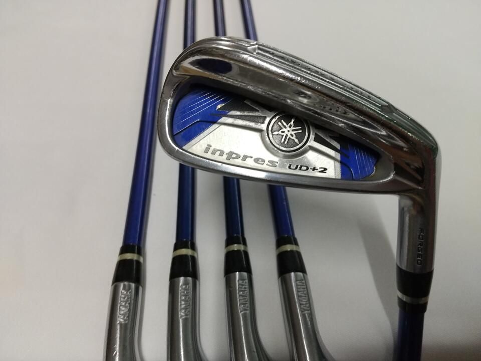 ヤマハ　inpres UD+2　MX-517i　SRフレックス　アイアンセット　中古　ゴルフドゥ！山口防府店【最短即日発送】