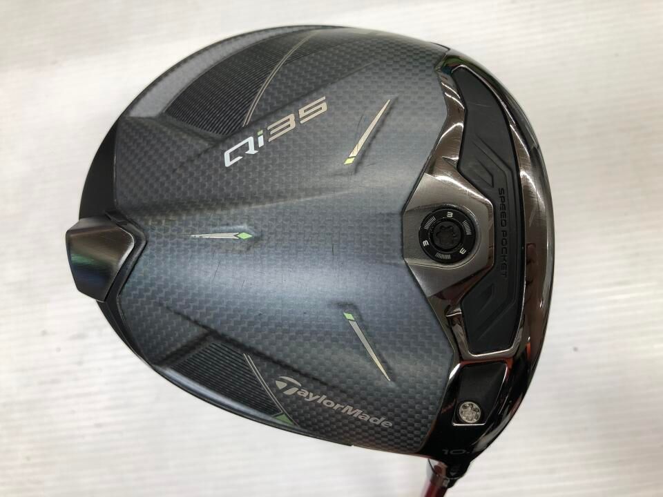 テーラーメイド　Qi35　10.5度　VENTUSTR RED 6　Sフレックス　ドライバー　中古　ゴルフドゥ！深谷店【最短即日発送】