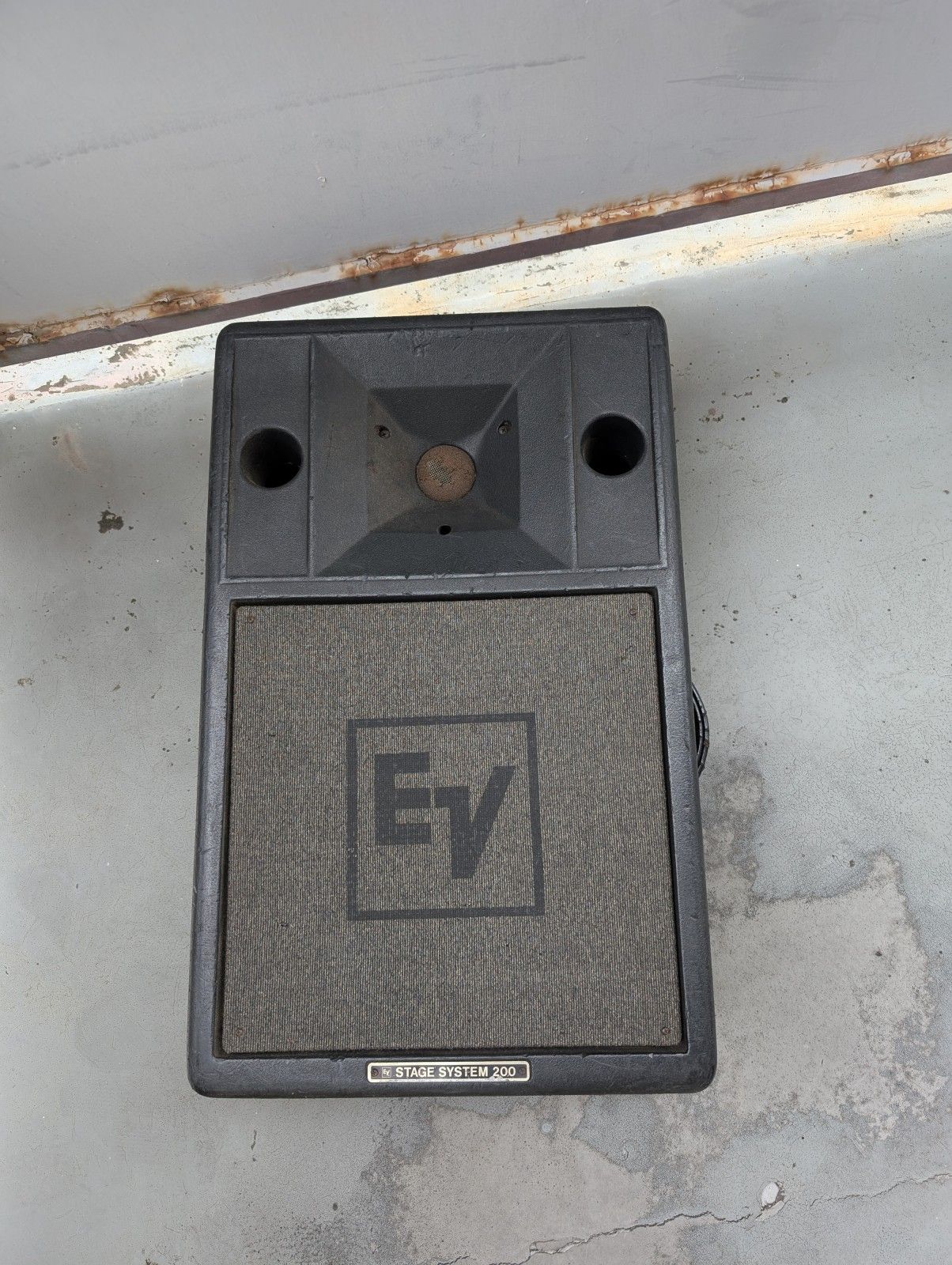 【名機・片方のみ】Electro-Voice S-200 PAスピーカー エレクトロボイス EV
