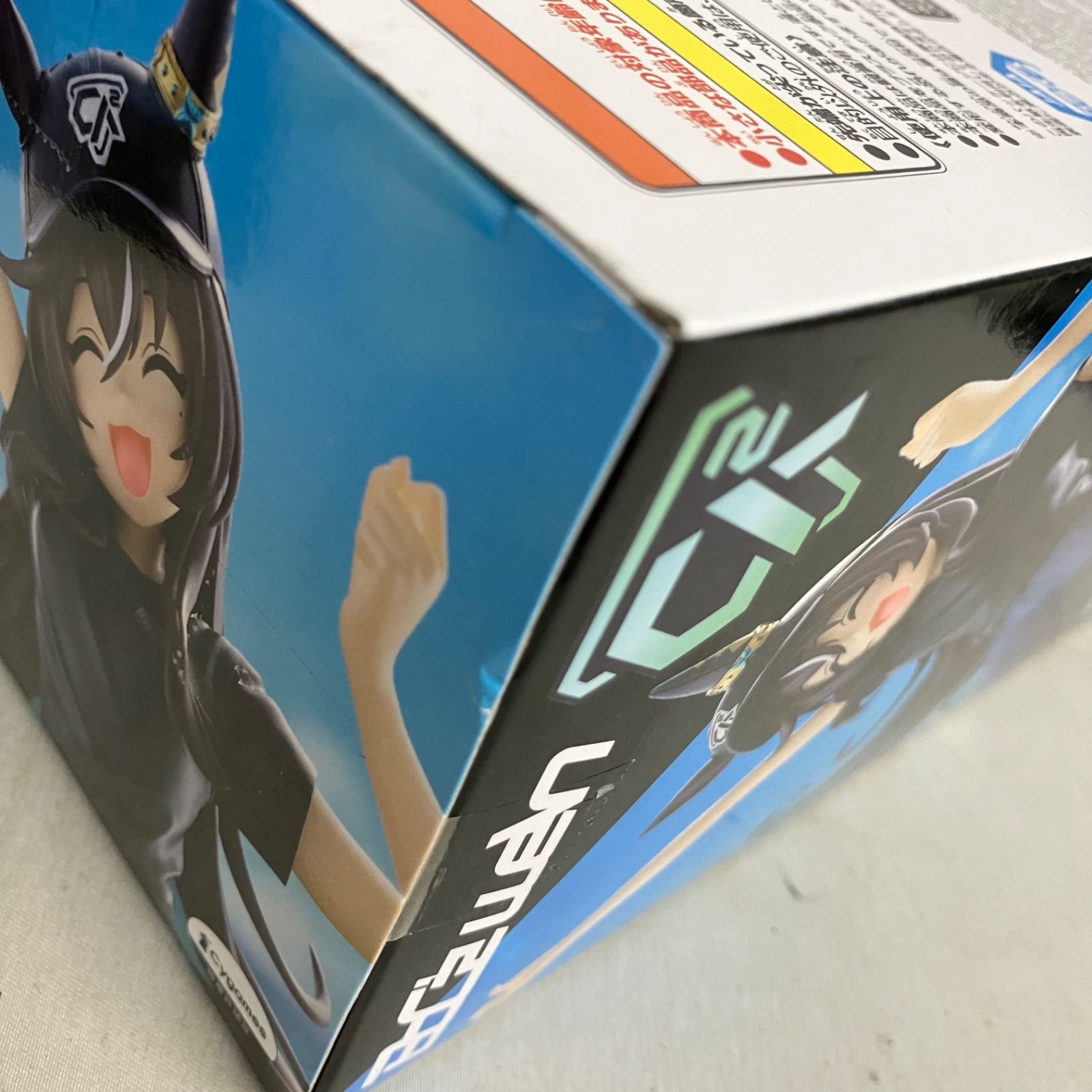 未開封 ウマ娘 プリティーダービー BoCz wen ヴィブロス フィギュア 5 
