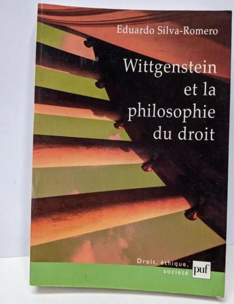 【中古】Wittgenstein et la Philosophiedu droit 法哲学