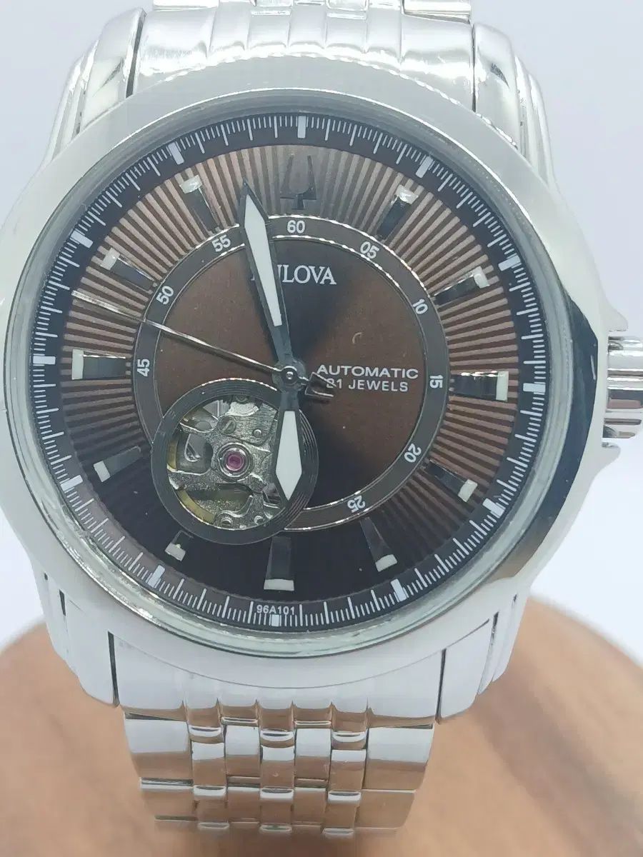BULOVA ブローバ オープンハート オート