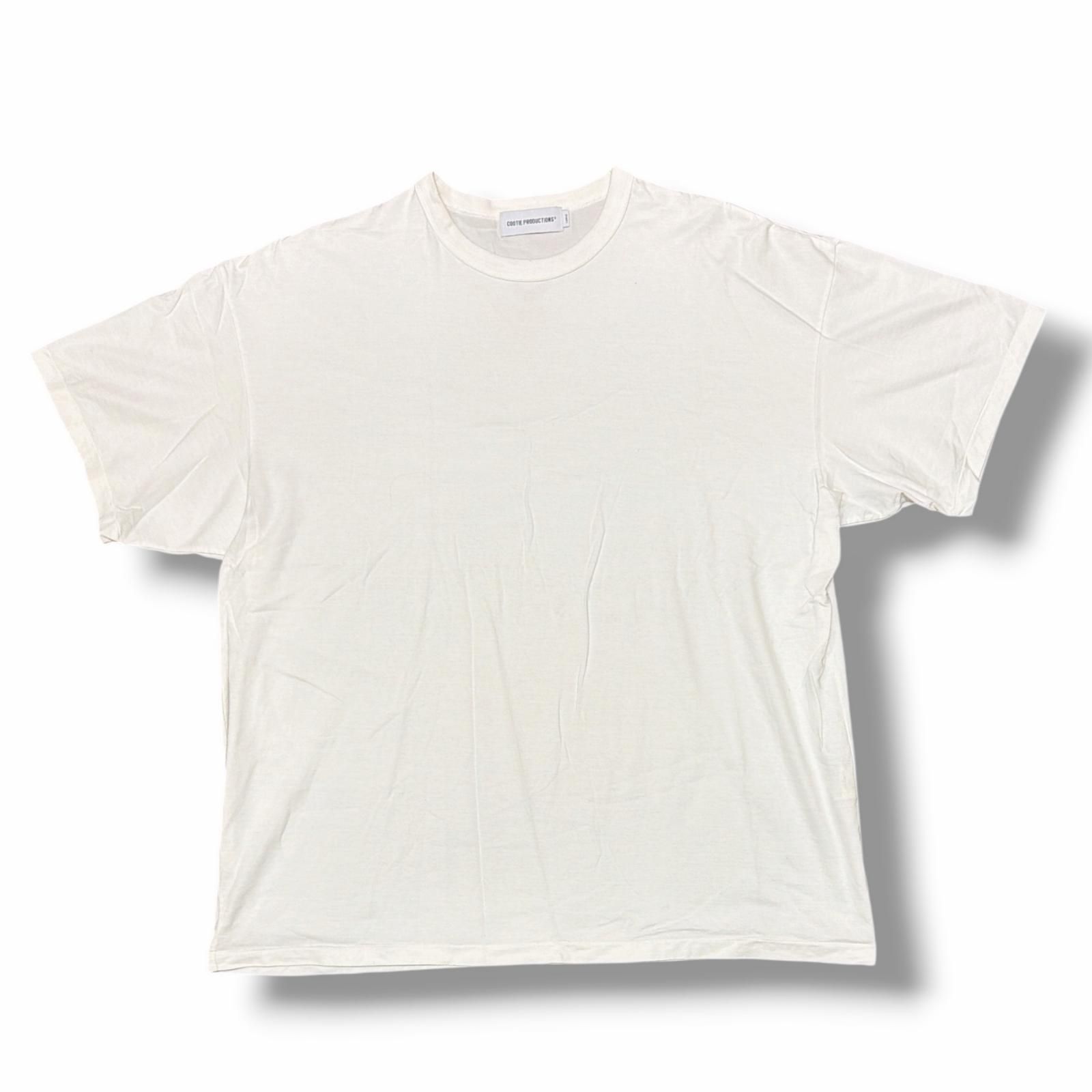 参考上代12100円 COOTIE 25SS Oversized S/S Tee オーバーサイズ
