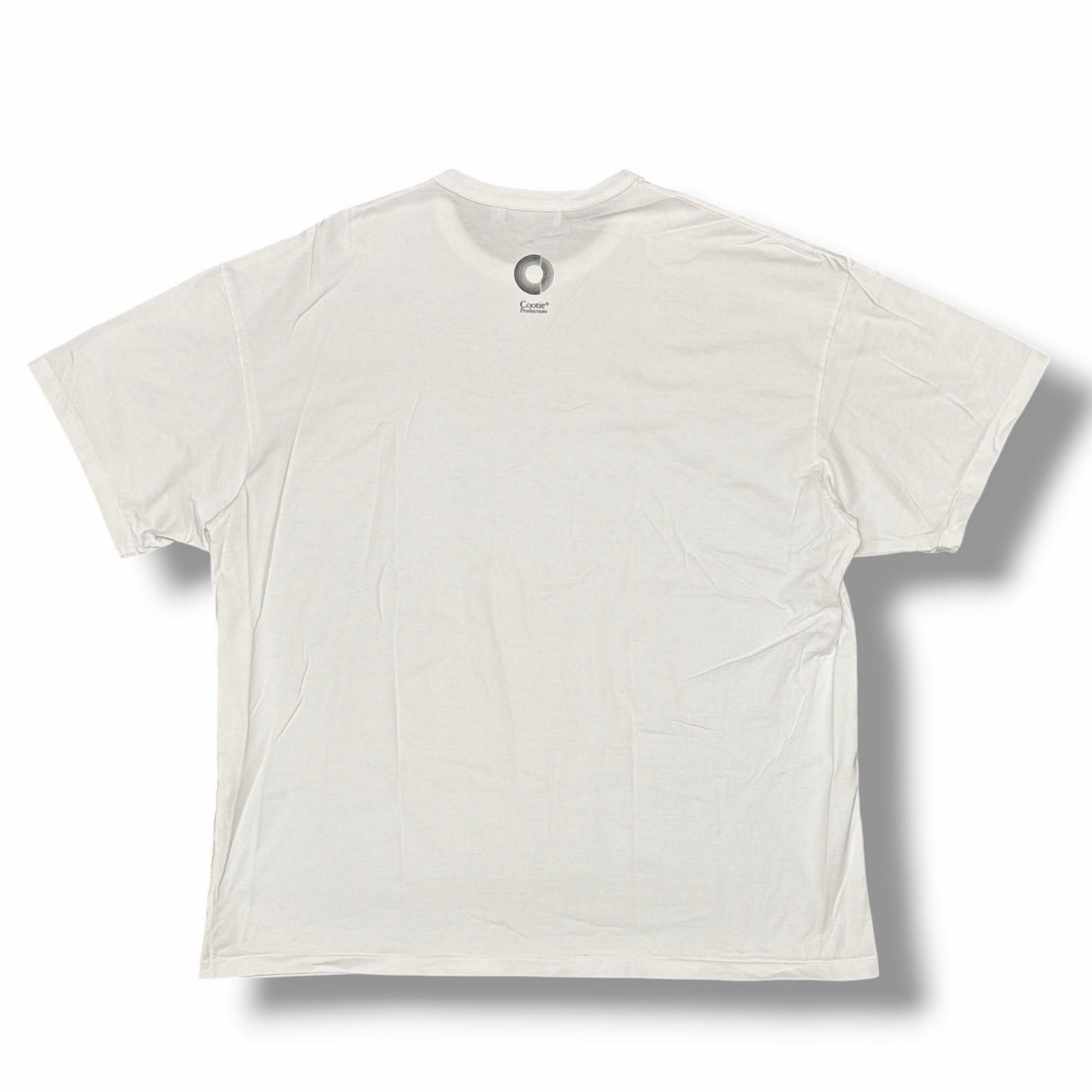 参考上代12100円 COOTIE 25SS Oversized S/S Tee オーバーサイズ