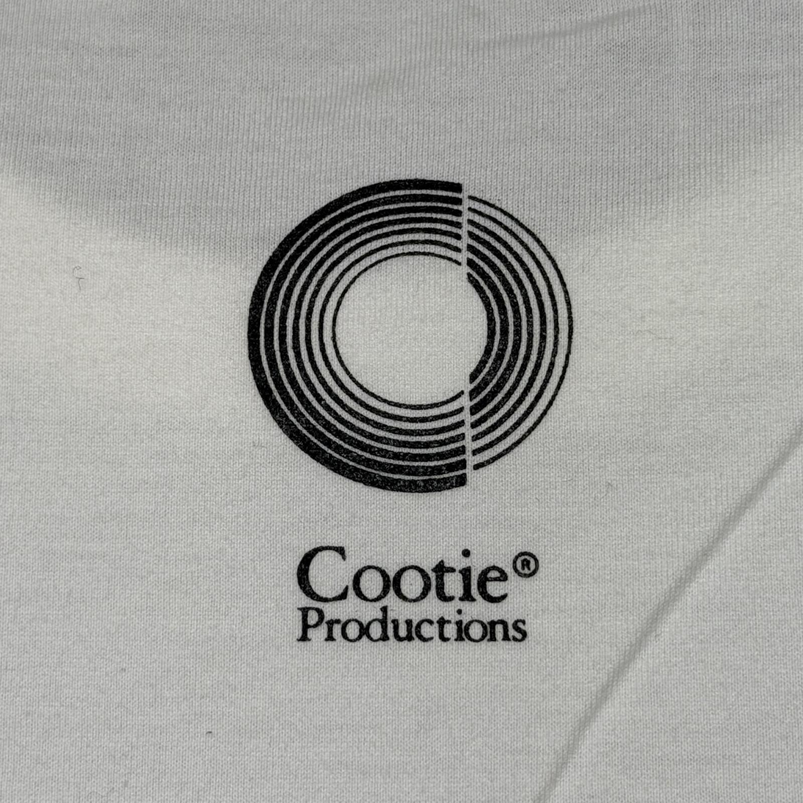 参考上代12100円 COOTIE 25SS Oversized S/S Tee オーバーサイズ