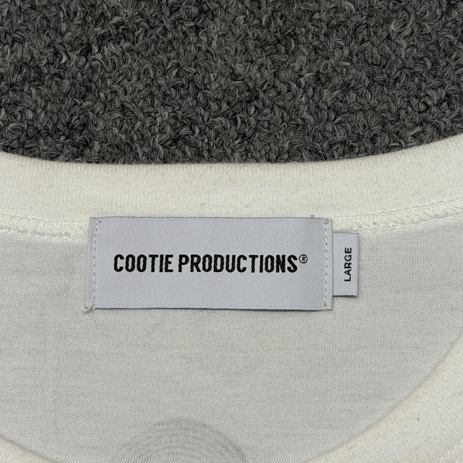 参考上代12100円 COOTIE 25SS Oversized S/S Tee オーバーサイズ
