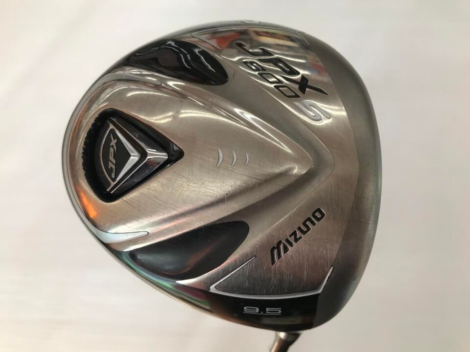 ミズノ JPX 800S 9.5度 JPX MD-100 Sフレックス ドライバー 中古【最短