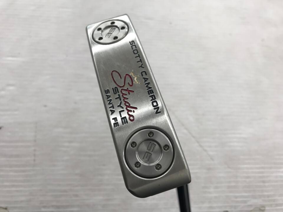 タイトリスト　SC STUDIO STYLE SANTA FE　パター　中古【最短即日発送】