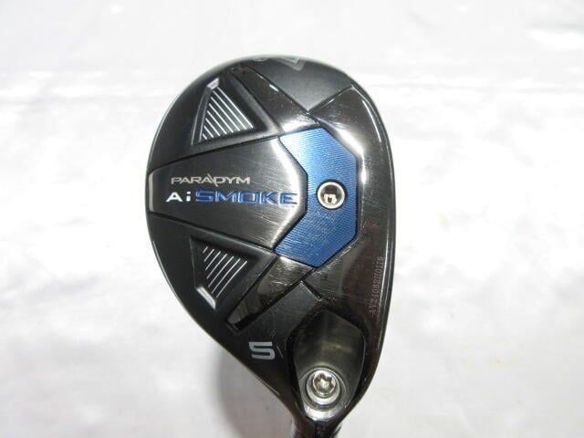 キャロウェイ　PARADYM Ai SMOKE　24度　TENSEI 50 for Callaway(Ai SMOKE)　SRフレックス　ユーティリティ　中古　ゴルフドゥ！甲府バイパス店【最短即日発送】