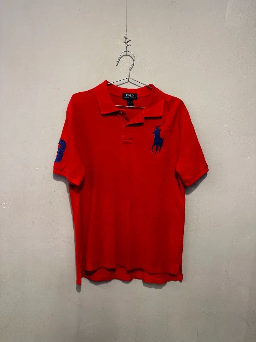 POLO RALPH LAUREN ビッグポニー 半袖 カラーTシャツ