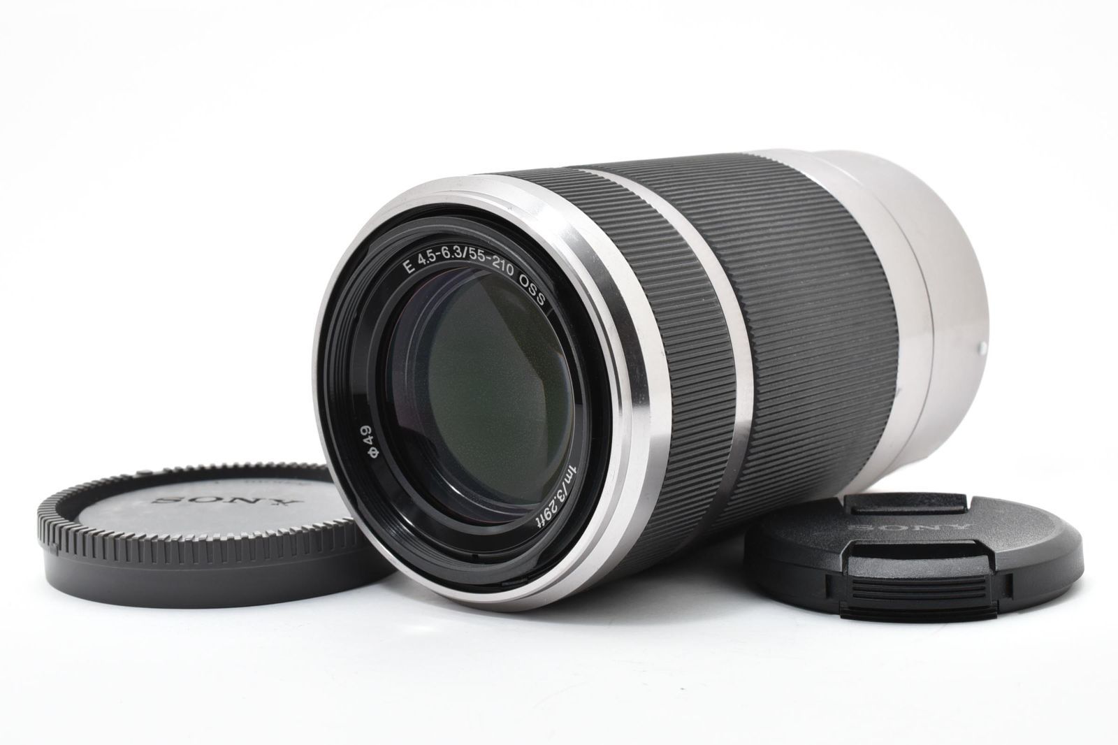 ★良品★ SONY ソニー E 55-210mm F4.5-6.3 OSS SEL55210 #K110-15