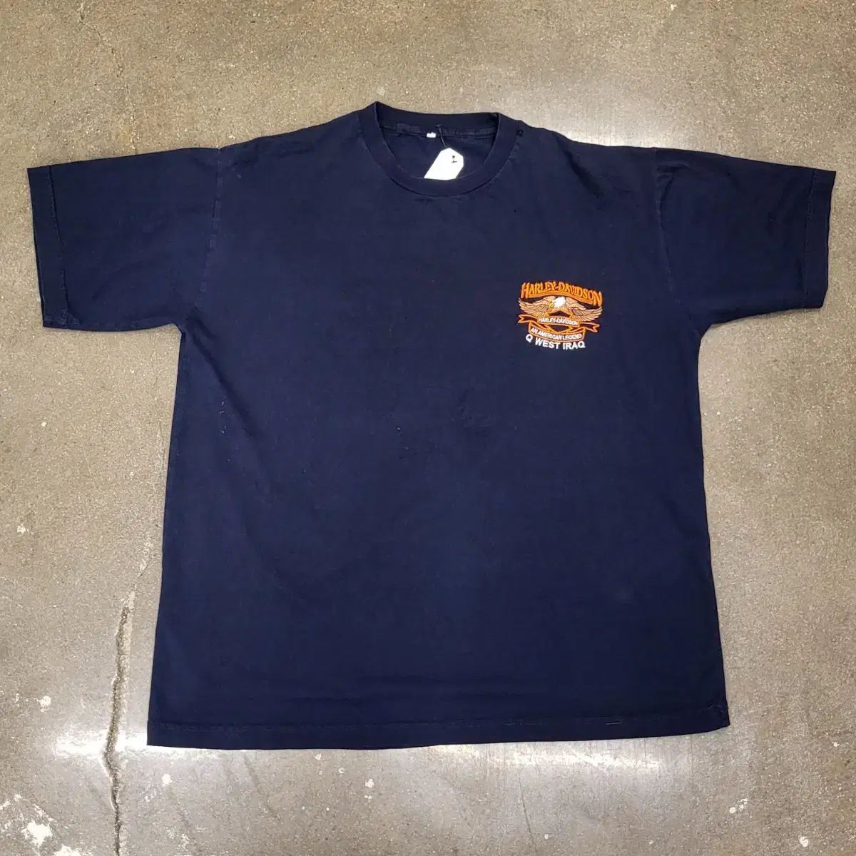 ハーレーダビッドソン 半袖Tシャツ ネイビー