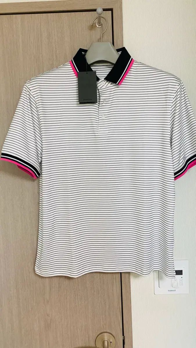 新品) G FORE(ジーフォア) ストライプ メンズ 半袖