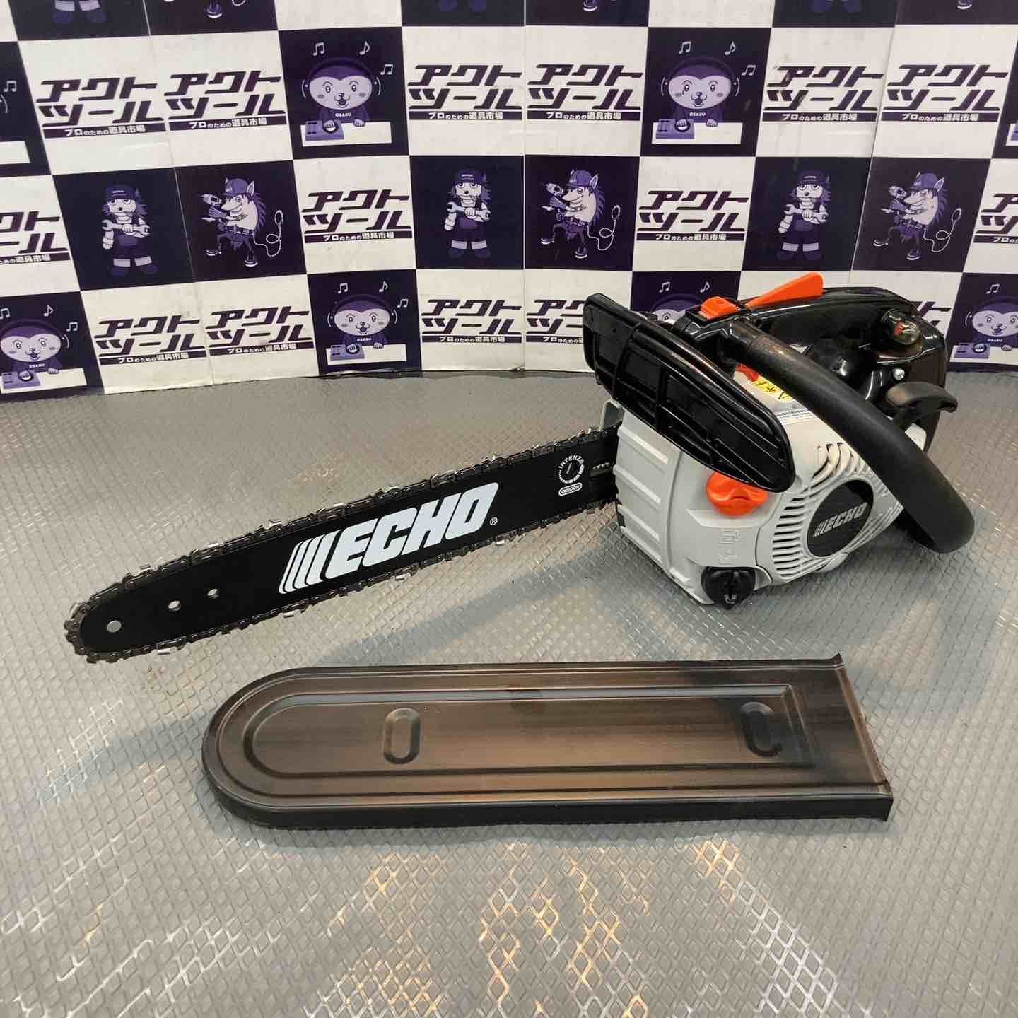 【未使用】エコー(ECHO) エンジンチェンソー ECS300T【所沢店】