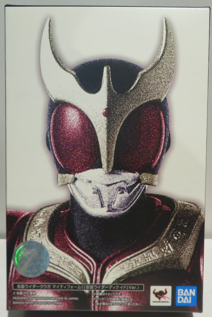 バンダイ S.H.Figuarts/真骨彫製法 仮面ライダーディケイド 仮面ライダークウガ マイティフォーム (仮面ライダーディケイドVer.)