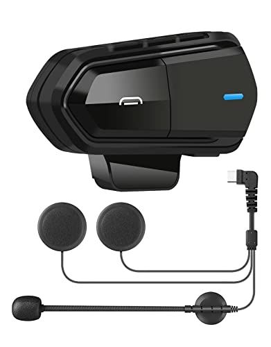 【最新型改良Type-C】バイク用 ヘッドセット イヤホン STDRIVO ヘルメット イヤホン インカム バイク用 スピーカー bluetooth 薄型 IPX65 防水防塵機能 分離 HI-FI音質 ノイズリダクション 2台手机同時接続 748d8df6