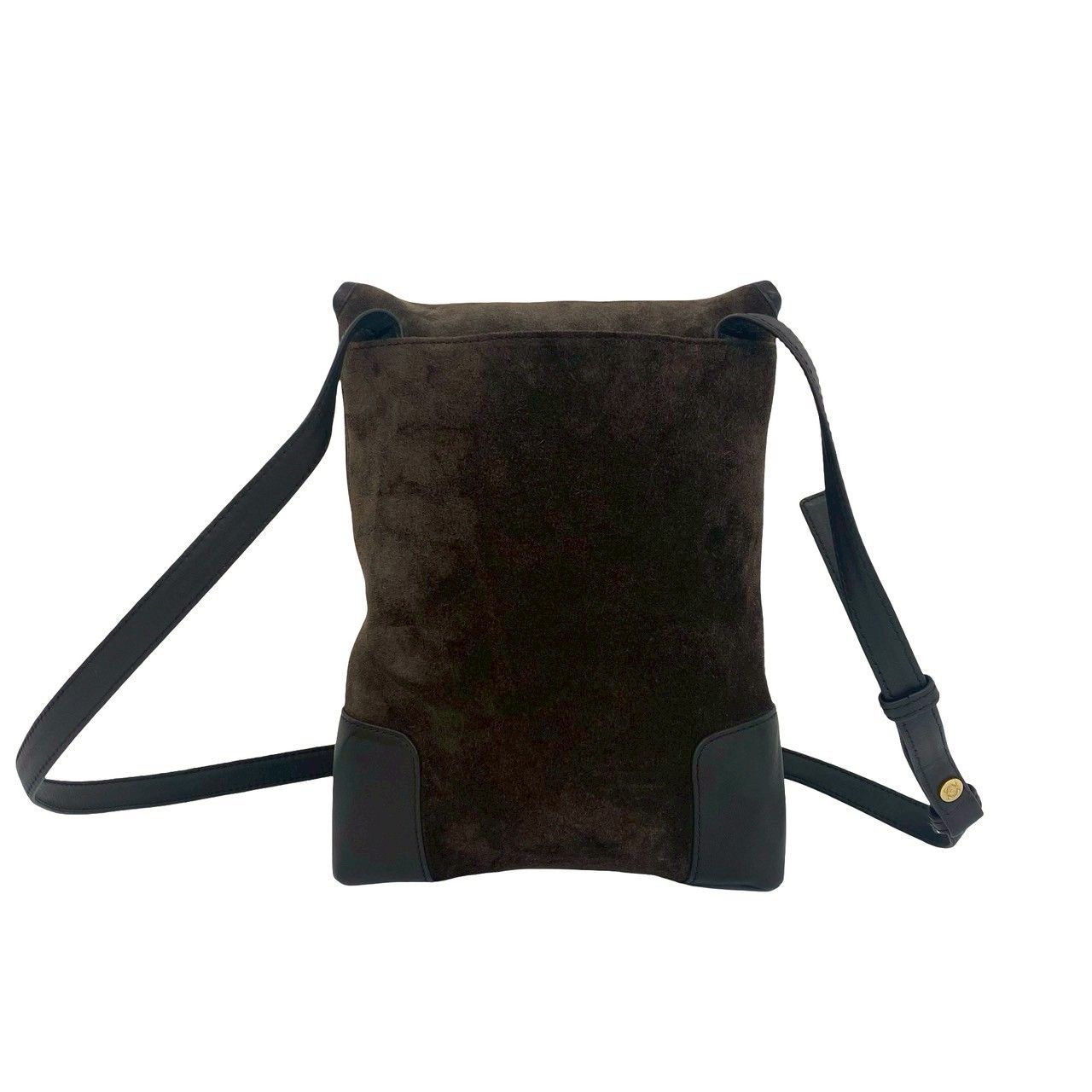 極 美品 LOEWE ロエベ ヴィンテージ アナグラム ロゴ 型押し