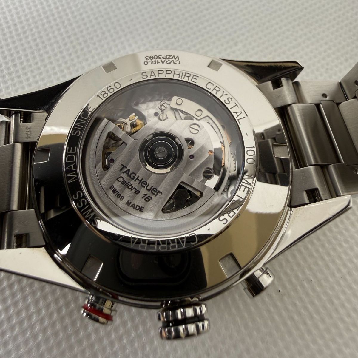 TAG Heuer カレラ Carrera CV2A1R Calibre 16 クロノグラフ 自動巻 