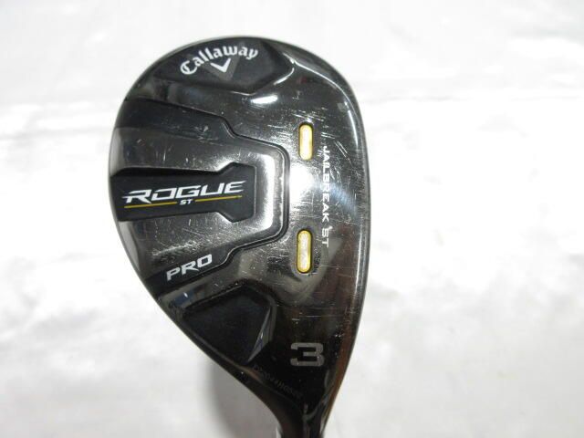 キャロウェイ　【訳あり】ROGUE ST PRO　20度　TRAVIL IRON 105　Xフレックス　ユーティリティ　中古　ゴルフドゥ！甲府バイパス店【最短即日発送】