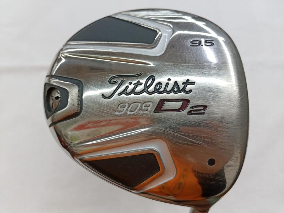 タイトリスト 909D2 9.5度 ディアマナS73 Sフレックス ドライバー 中古