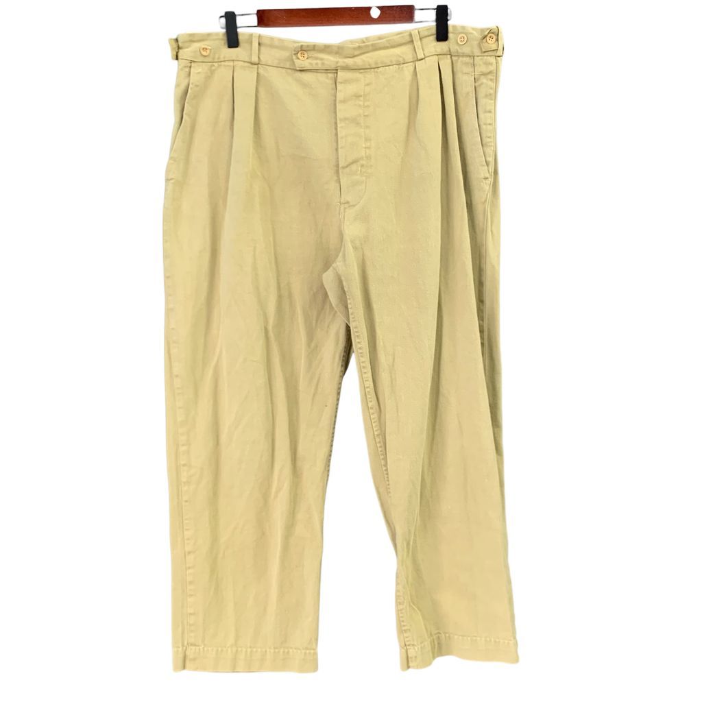50's Malport Drill Work Pants British Work ブリティッシュ ワーク イギリス チノ ワークパンツ トラウザー No.I894