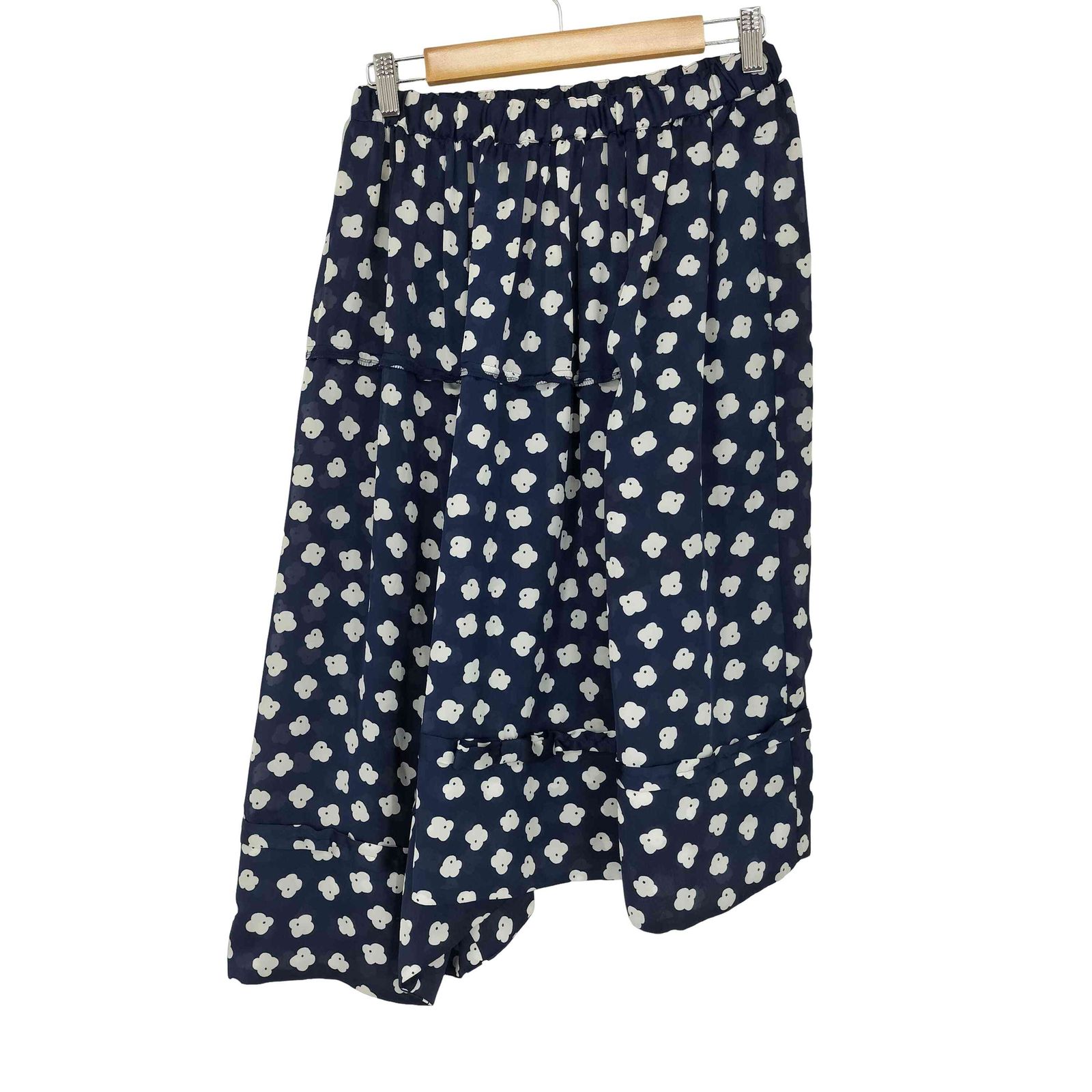 コムデギャルソンコムデギャルソン COMME des GARCONS COMME des GARCONS AD2008 花柄スカート コムコム レディース JPN：S