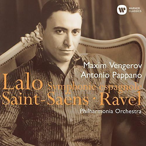 【CD】ラロ:スペイン交響曲、サン=サーンス:ヴァイオリン協奏曲第3番 他