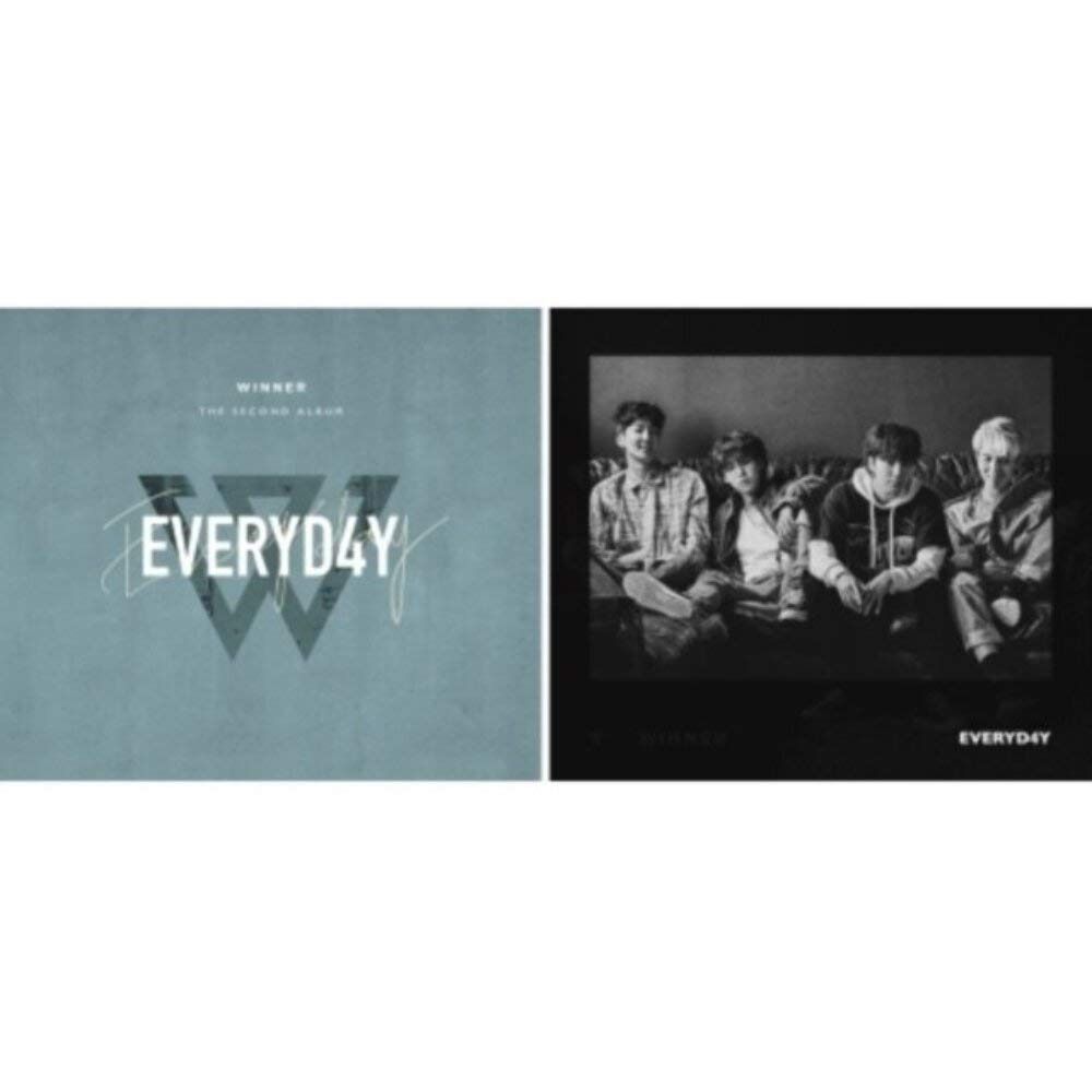 【CD】Winner 2集 - EVERYD4Y (ランダムバージョン)