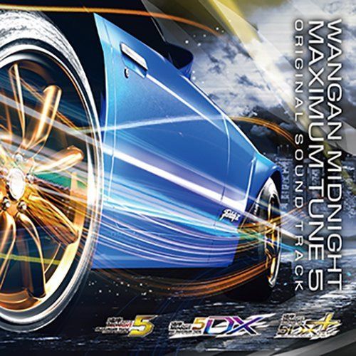 【CD】湾岸ミッドナイトMAXIMUM TUNE 5 Original Sound Track