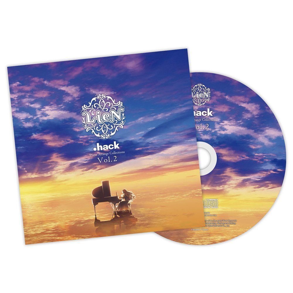 【CD】LieN －リアン－ 『.hack』ピアノアレンジコレクション Vol.2