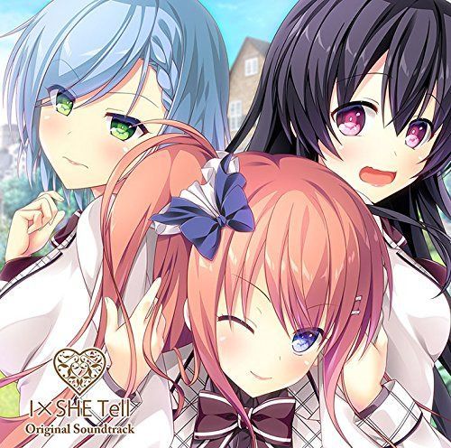 【CD】IxSHE Tell オリジナルサウンドトラック