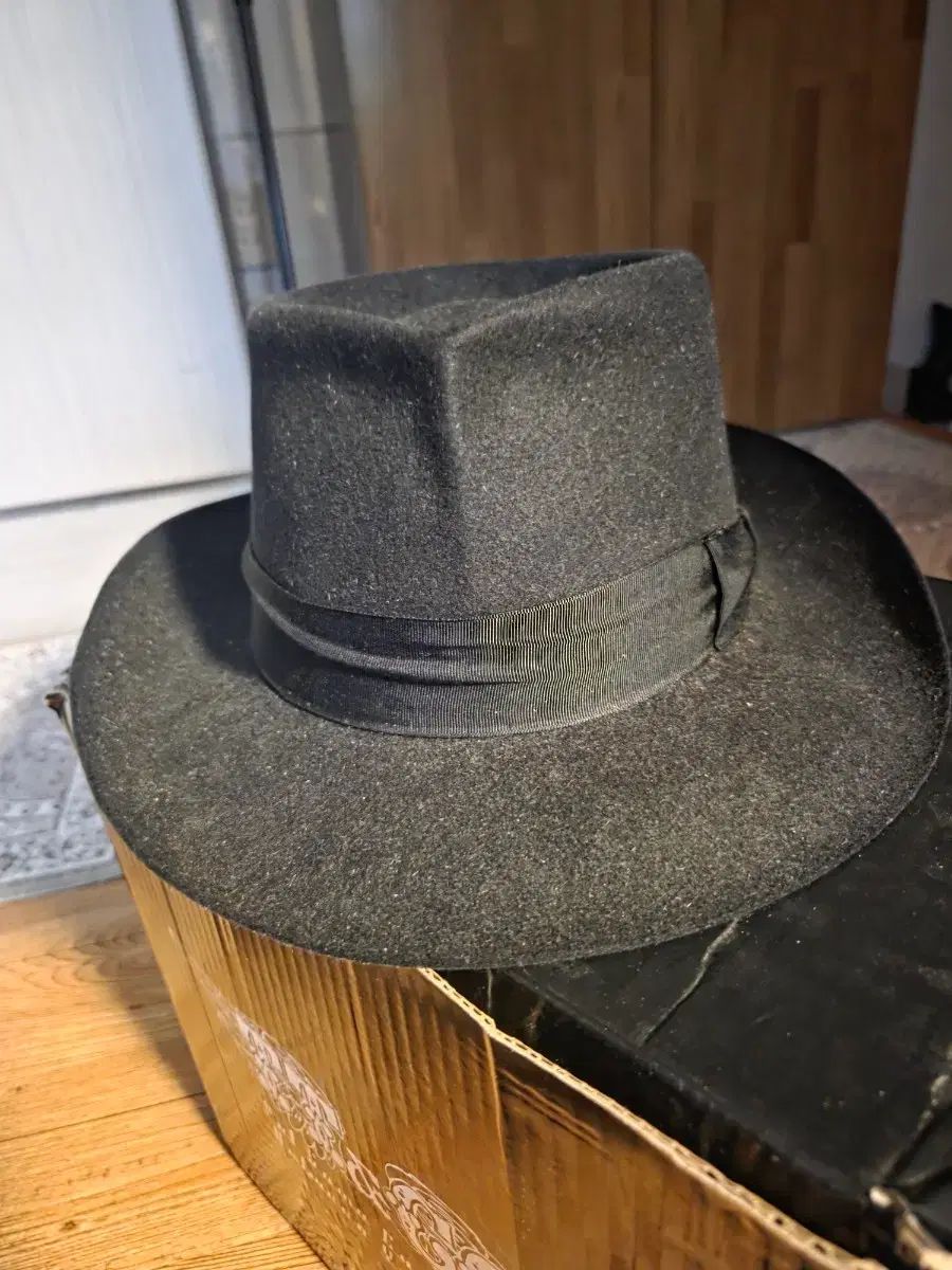 ワコマリア FEDORA ブラック 58サイズ