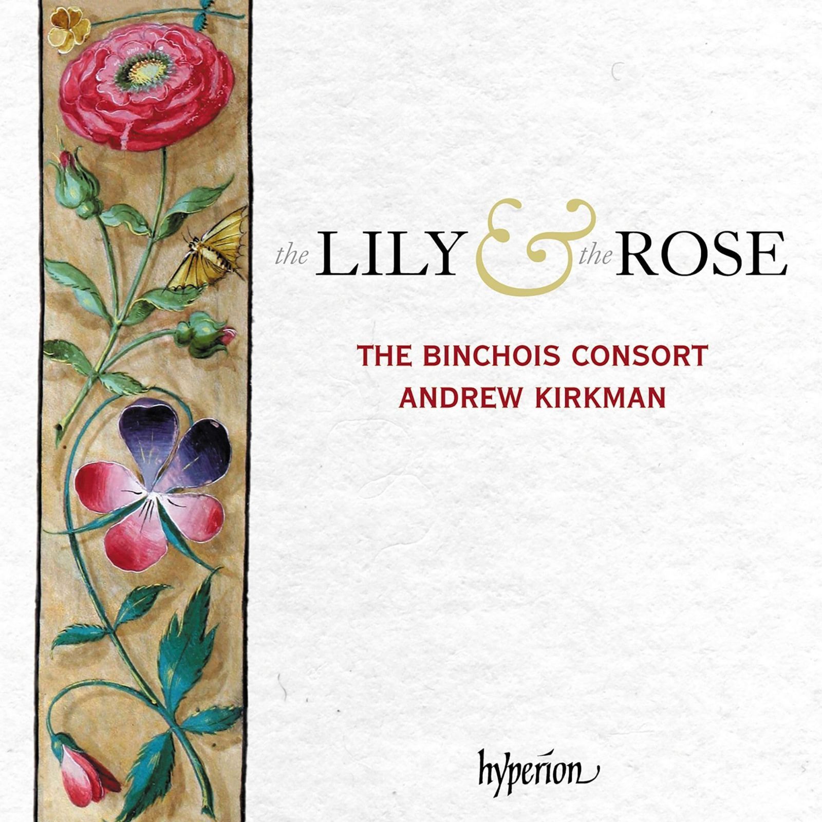 【CD】The Lily and the Rose