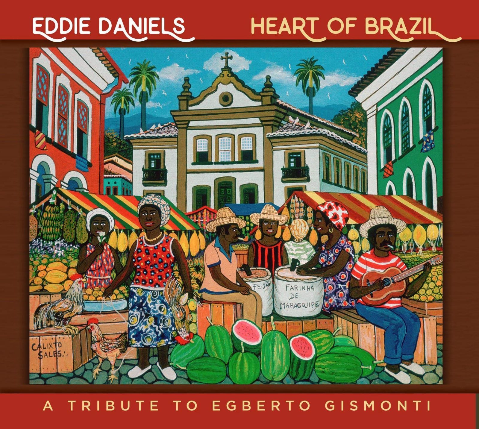 【CD】Heart Of Brazil