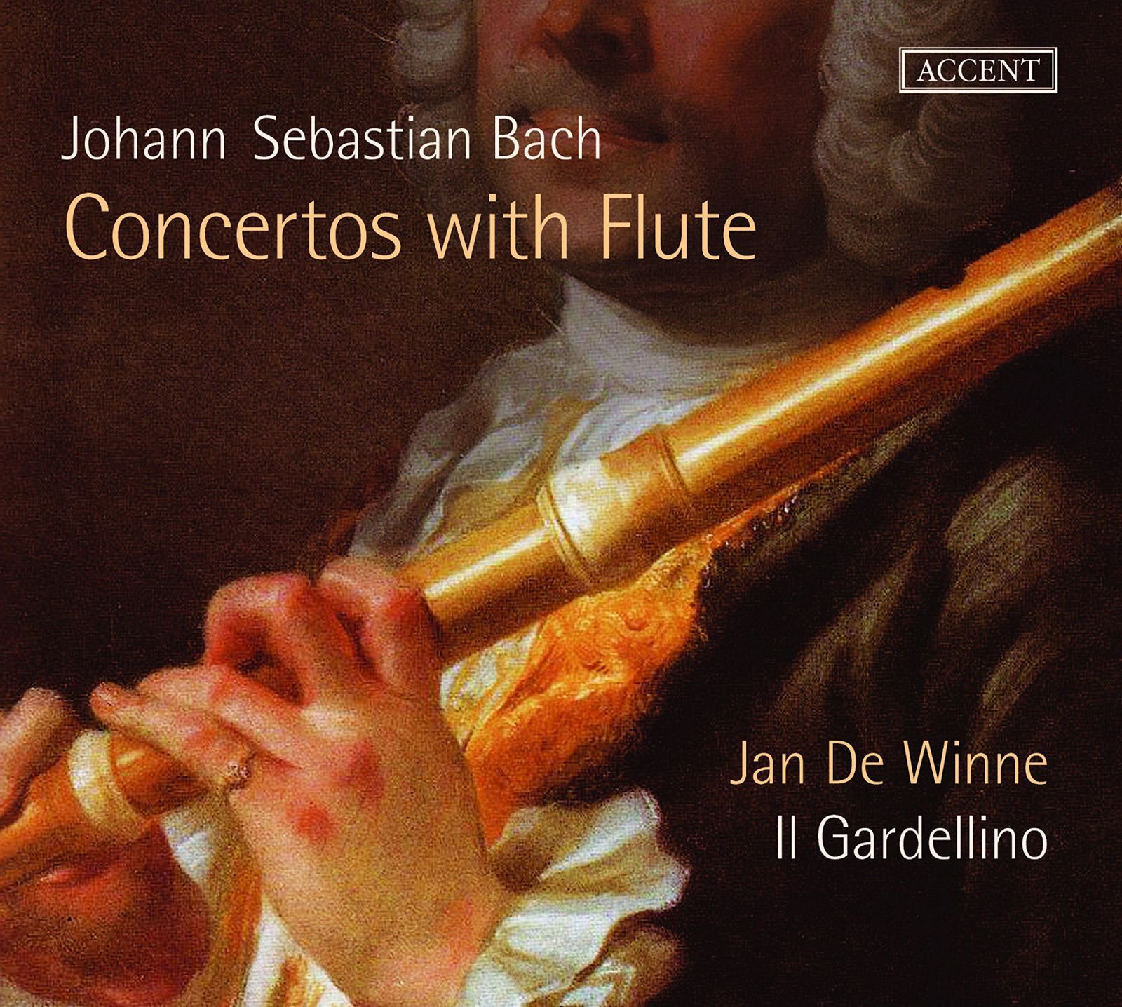 【CD】Bach: Concertos with Flute