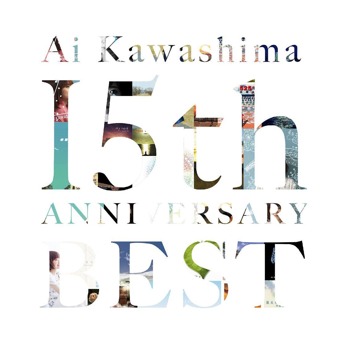 【CD】川嶋あい 15th Anniversary BEST(通常盤)
