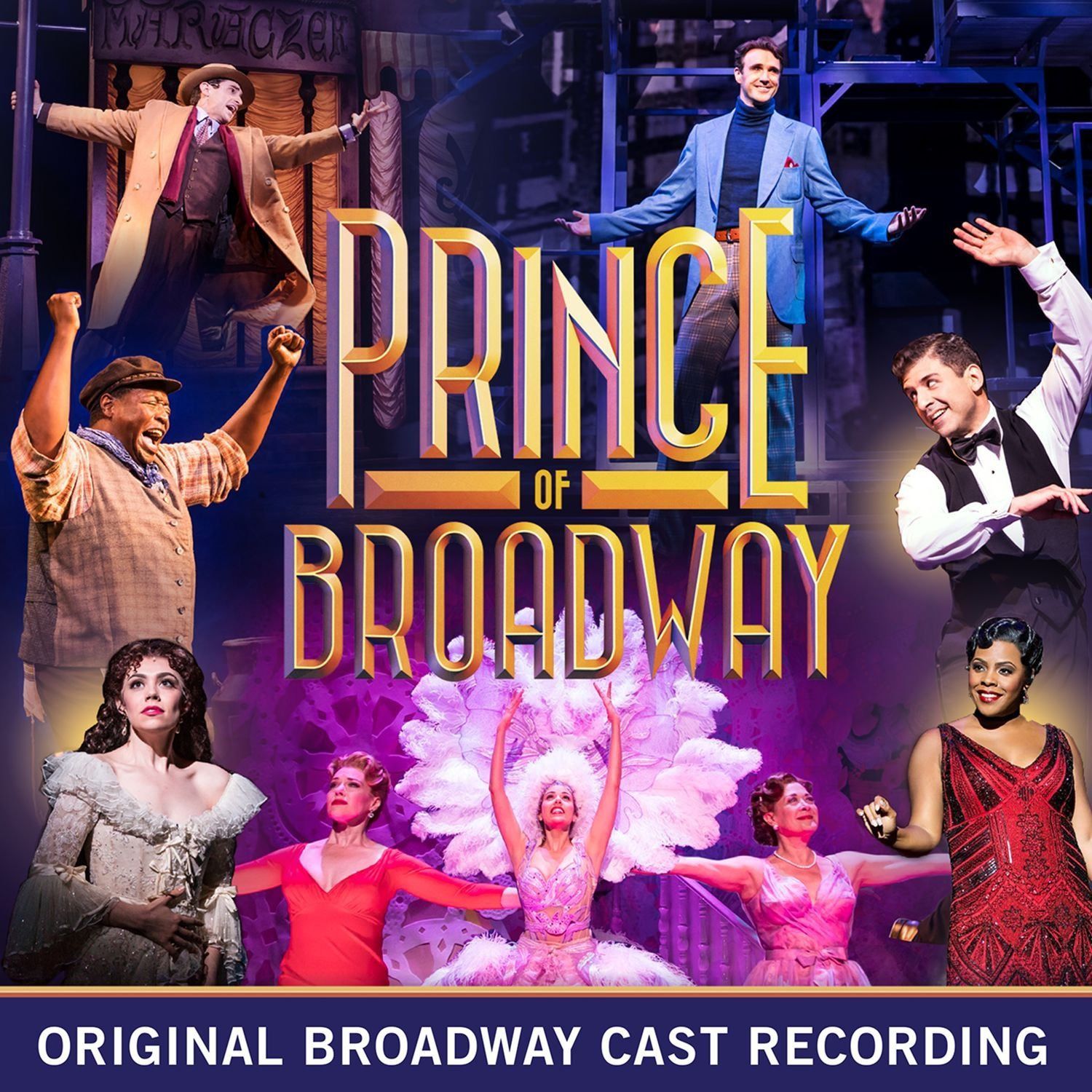 【CD】Prince Of Broadway (Original Cast Recording)