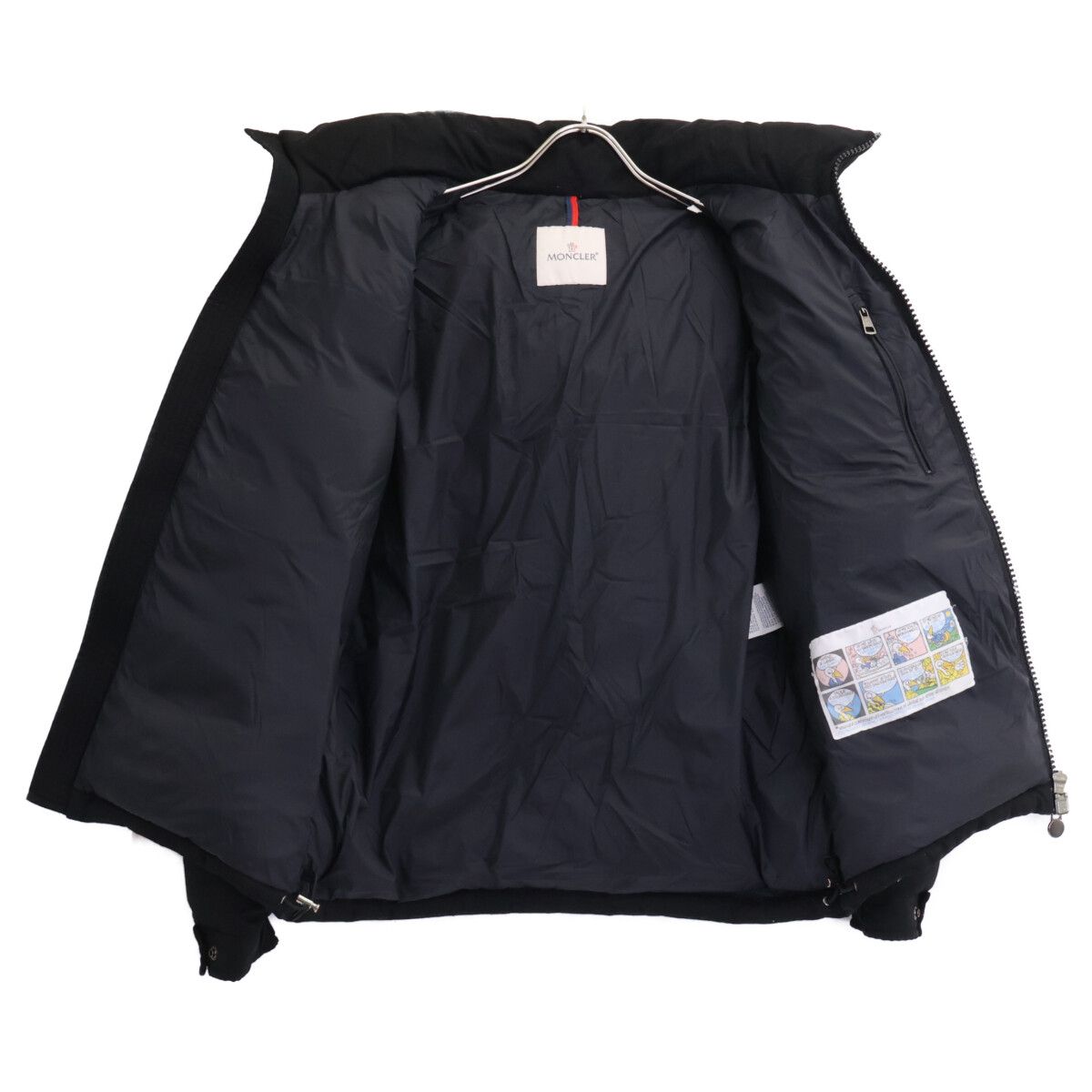 MONCLER モンクレール MONTGENEVRE モンジュネーブル フード付ダウン 