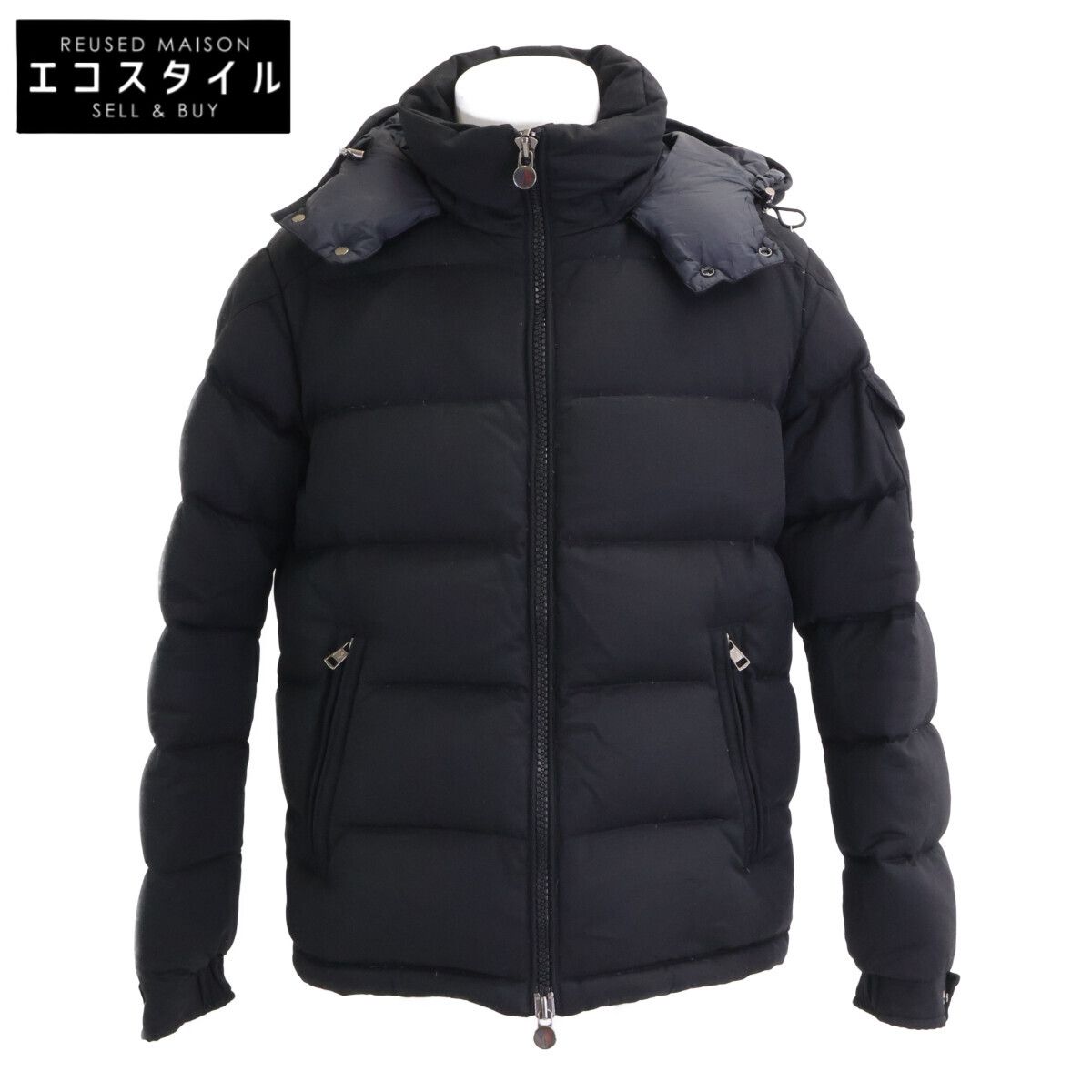 MONCLER　モンクレール　MONTGENEVRE モンジュネーブル フード付ダウンジャケット　3